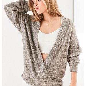 UO wrap sweater